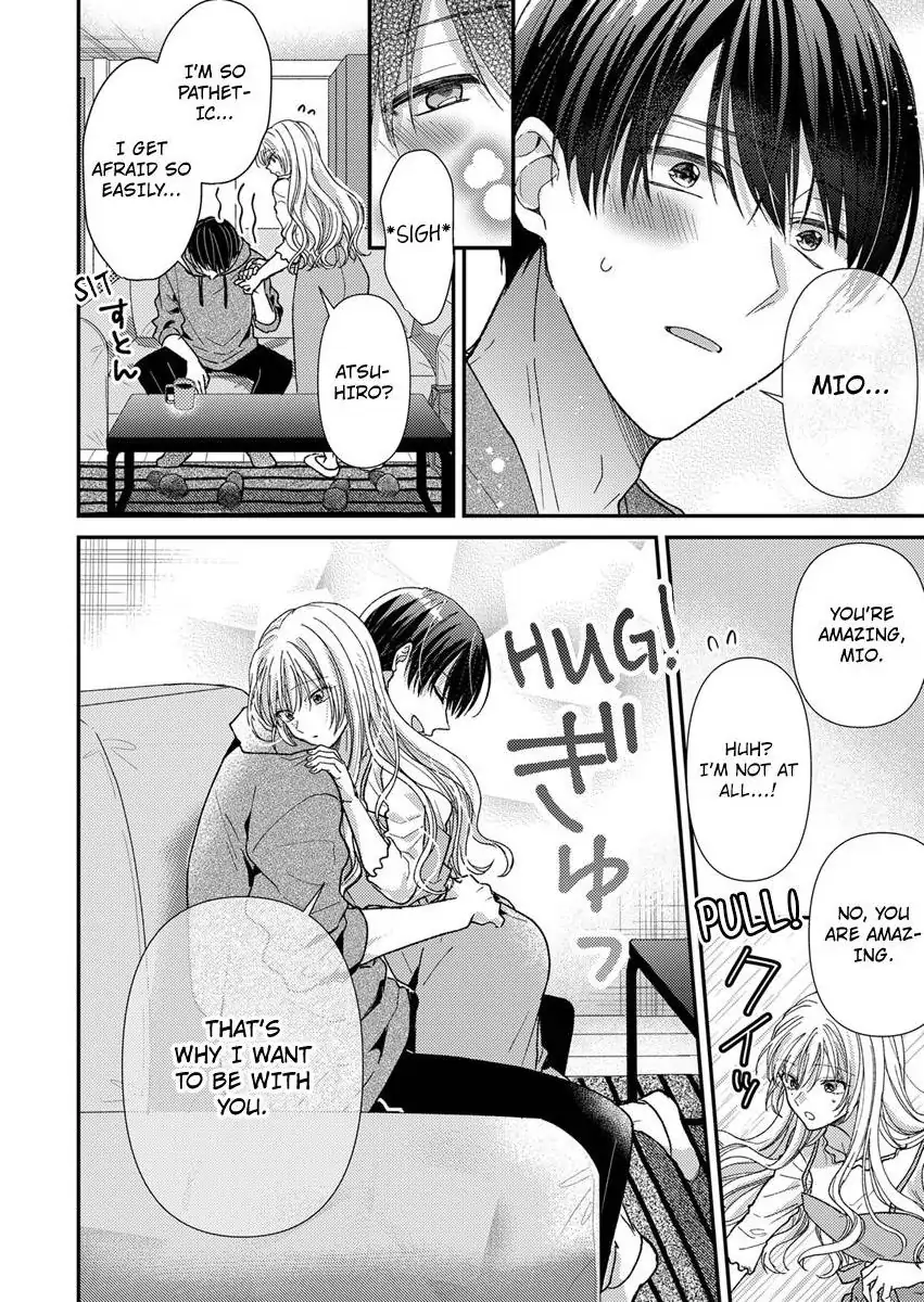 Kyou mo Kareshi ni Moekorosareru. -Shukuteki Ookami ni Dekiai Saretemasu- Chapter 6 - page 18