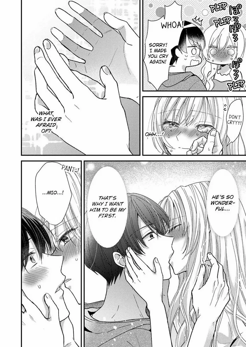 Kyou mo Kareshi ni Moekorosareru. -Shukuteki Ookami ni Dekiai Saretemasu- Chapter 6 - page 20