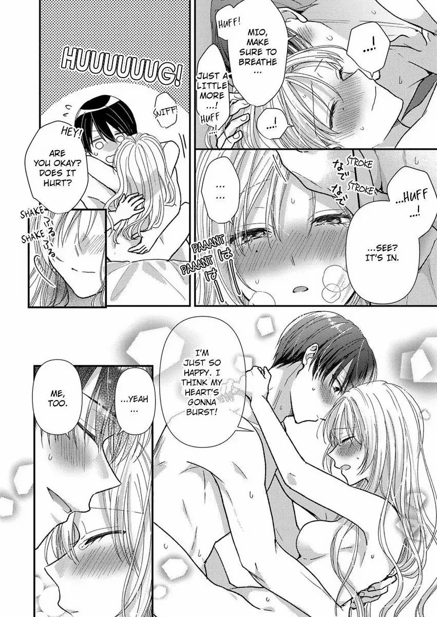 Kyou mo Kareshi ni Moekorosareru. -Shukuteki Ookami ni Dekiai Saretemasu- Chapter 6 - page 24