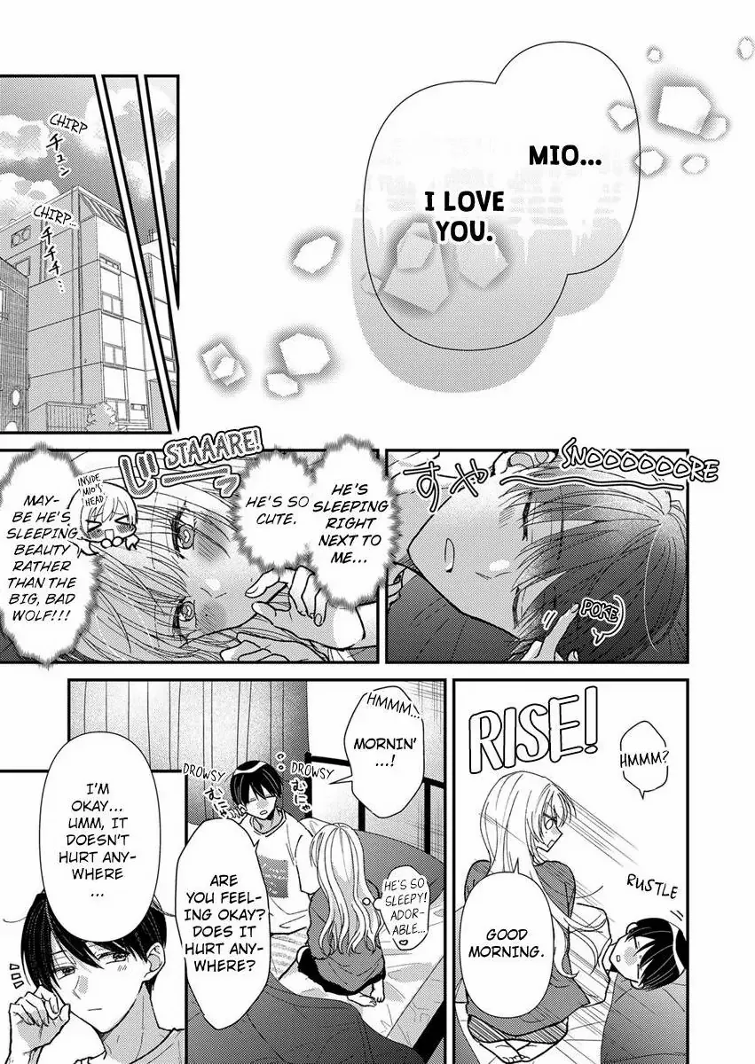 Kyou mo Kareshi ni Moekorosareru. -Shukuteki Ookami ni Dekiai Saretemasu- Chapter 6 - page 25