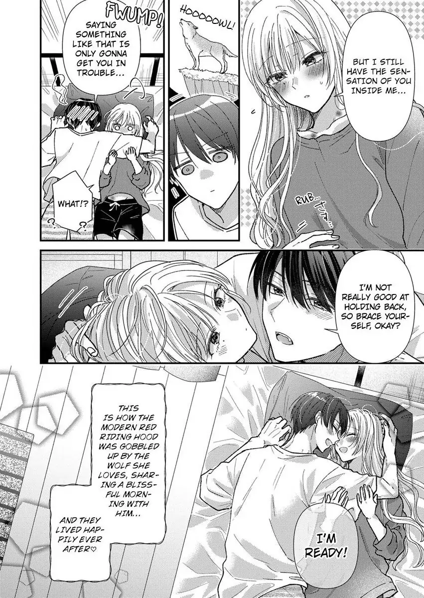 Kyou mo Kareshi ni Moekorosareru. -Shukuteki Ookami ni Dekiai Saretemasu- Chapter 6 - page 26