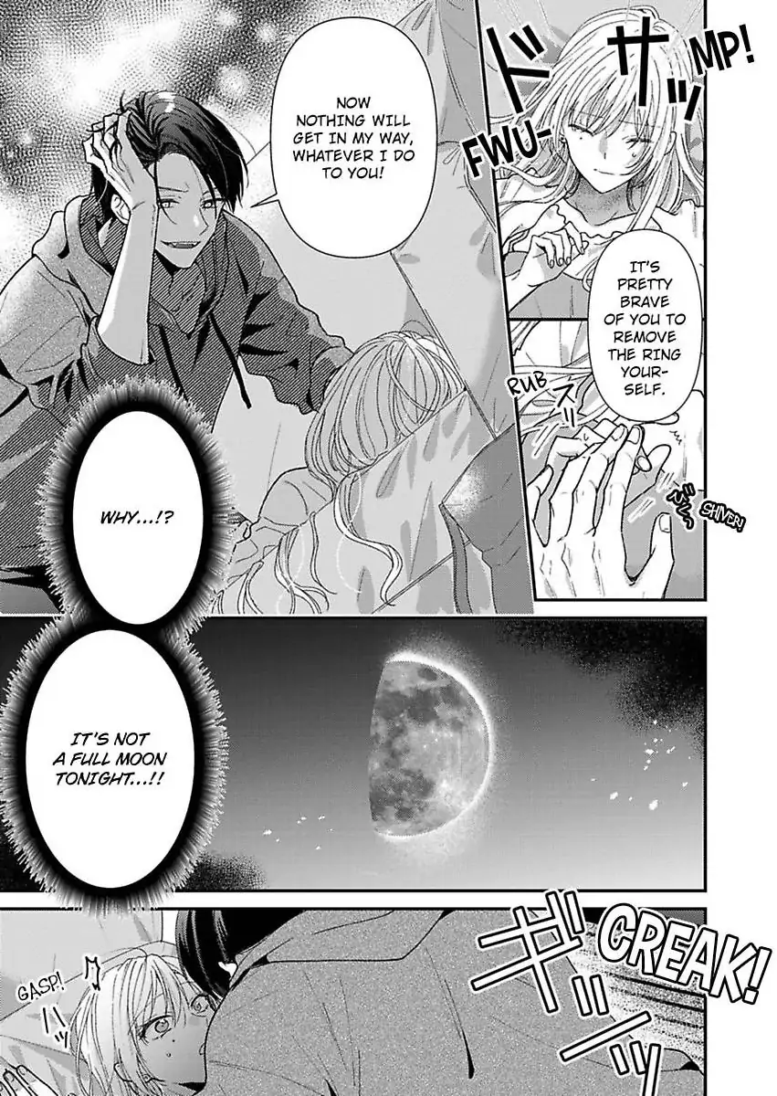 Kyou mo Kareshi ni Moekorosareru. -Shukuteki Ookami ni Dekiai Saretemasu- Chapter 6 - page 3