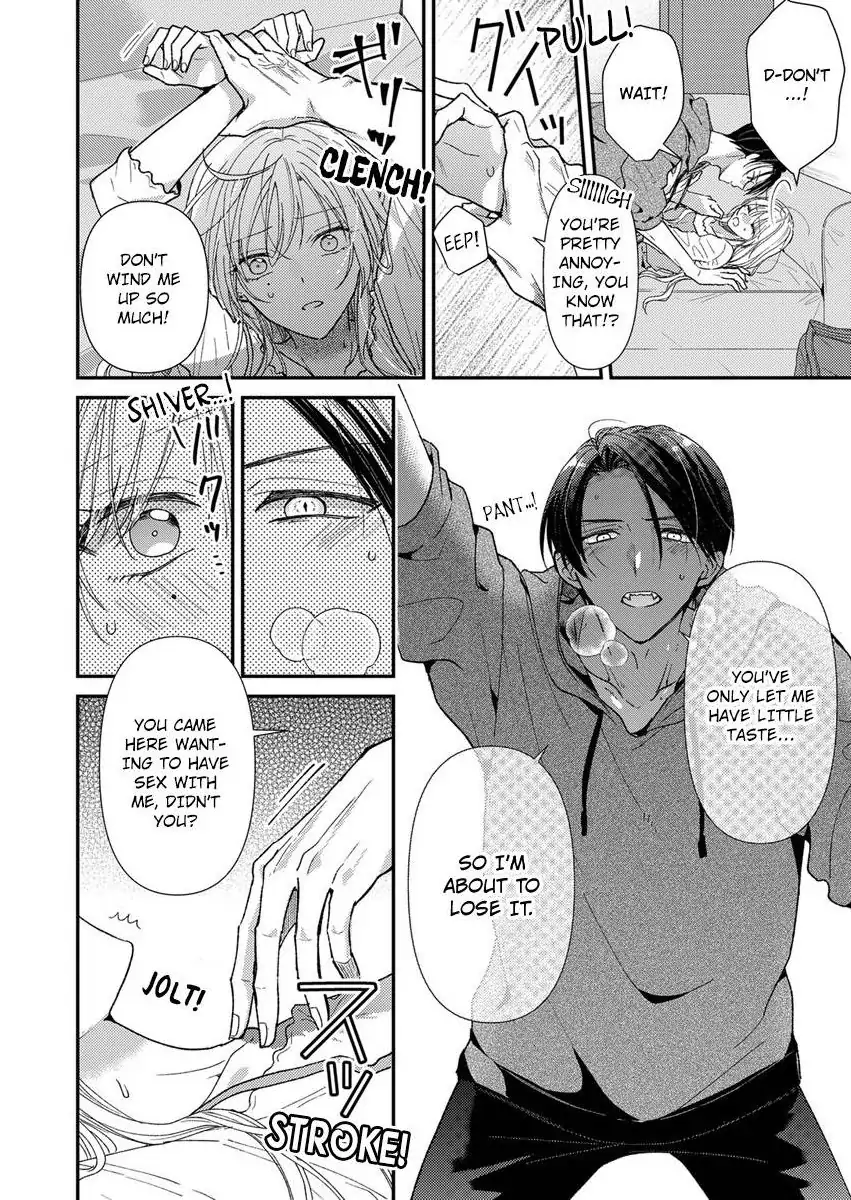 Kyou mo Kareshi ni Moekorosareru. -Shukuteki Ookami ni Dekiai Saretemasu- Chapter 6 - page 4
