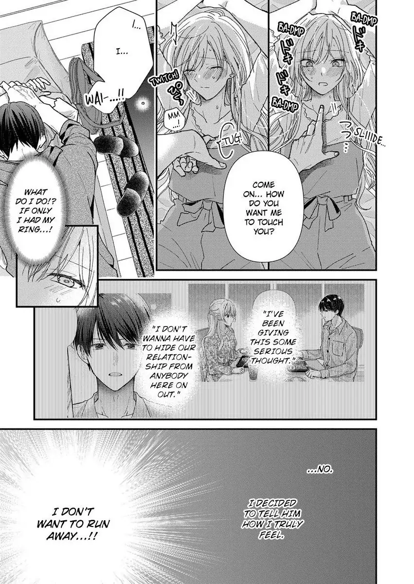 Kyou mo Kareshi ni Moekorosareru. -Shukuteki Ookami ni Dekiai Saretemasu- Chapter 6 - page 5