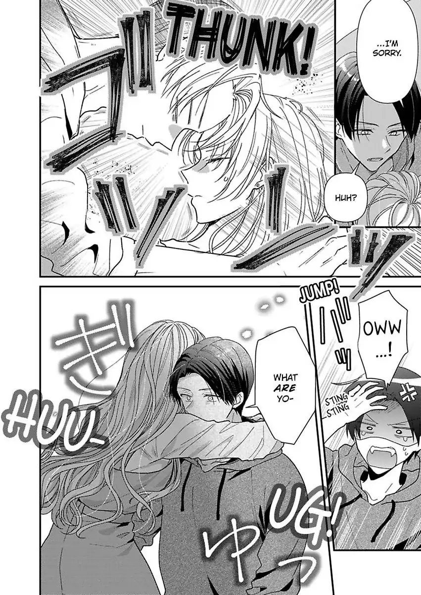 Kyou mo Kareshi ni Moekorosareru. -Shukuteki Ookami ni Dekiai Saretemasu- Chapter 6 - page 6