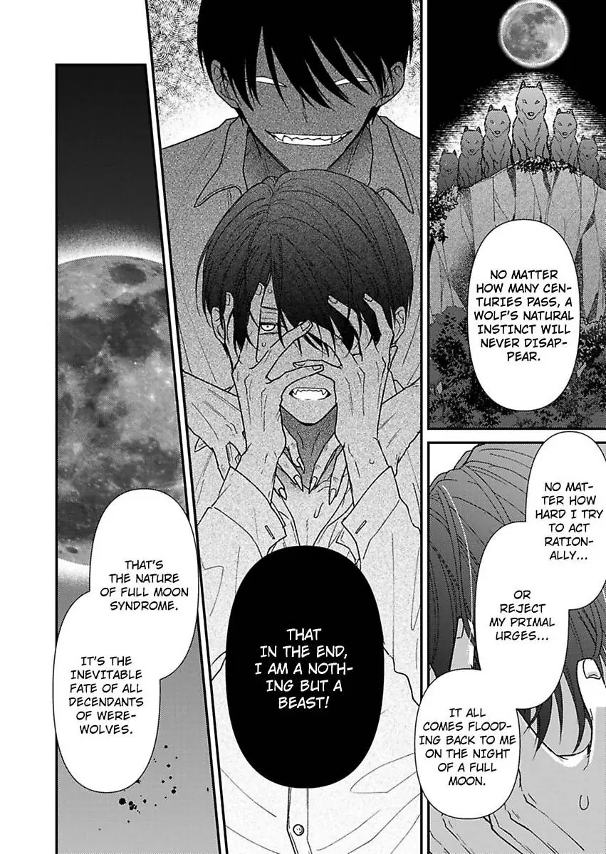 Kyou mo Kareshi ni Moekorosareru. -Shukuteki Ookami ni Dekiai Saretemasu- Chapter 6 - page 8