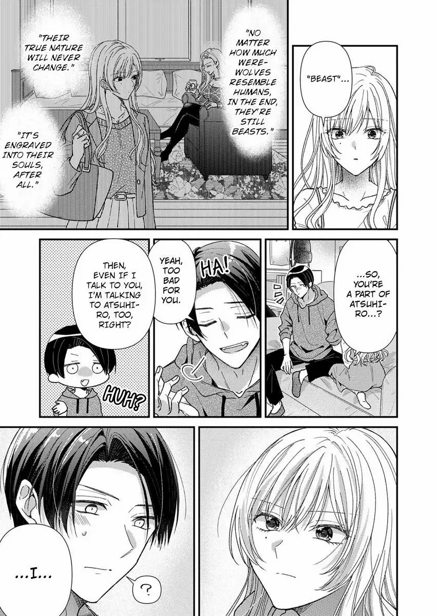 Kyou mo Kareshi ni Moekorosareru. -Shukuteki Ookami ni Dekiai Saretemasu- Chapter 6 - page 9