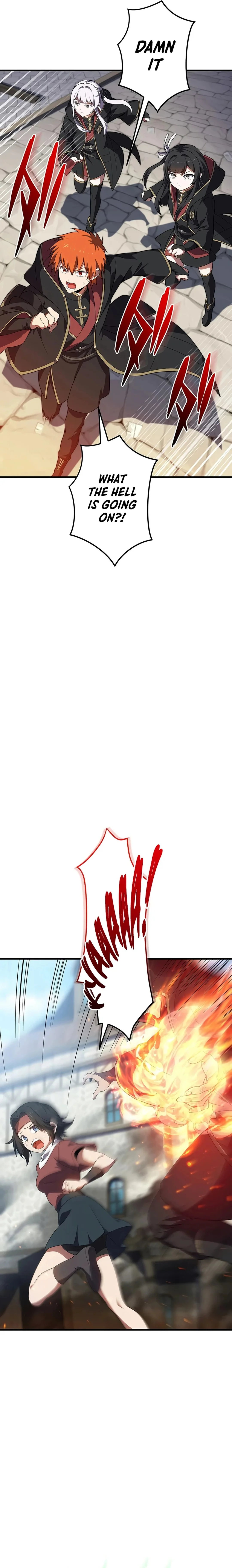 From Useless to Peerless: A Barrier Mage's Journey Chapter 22 - page 15