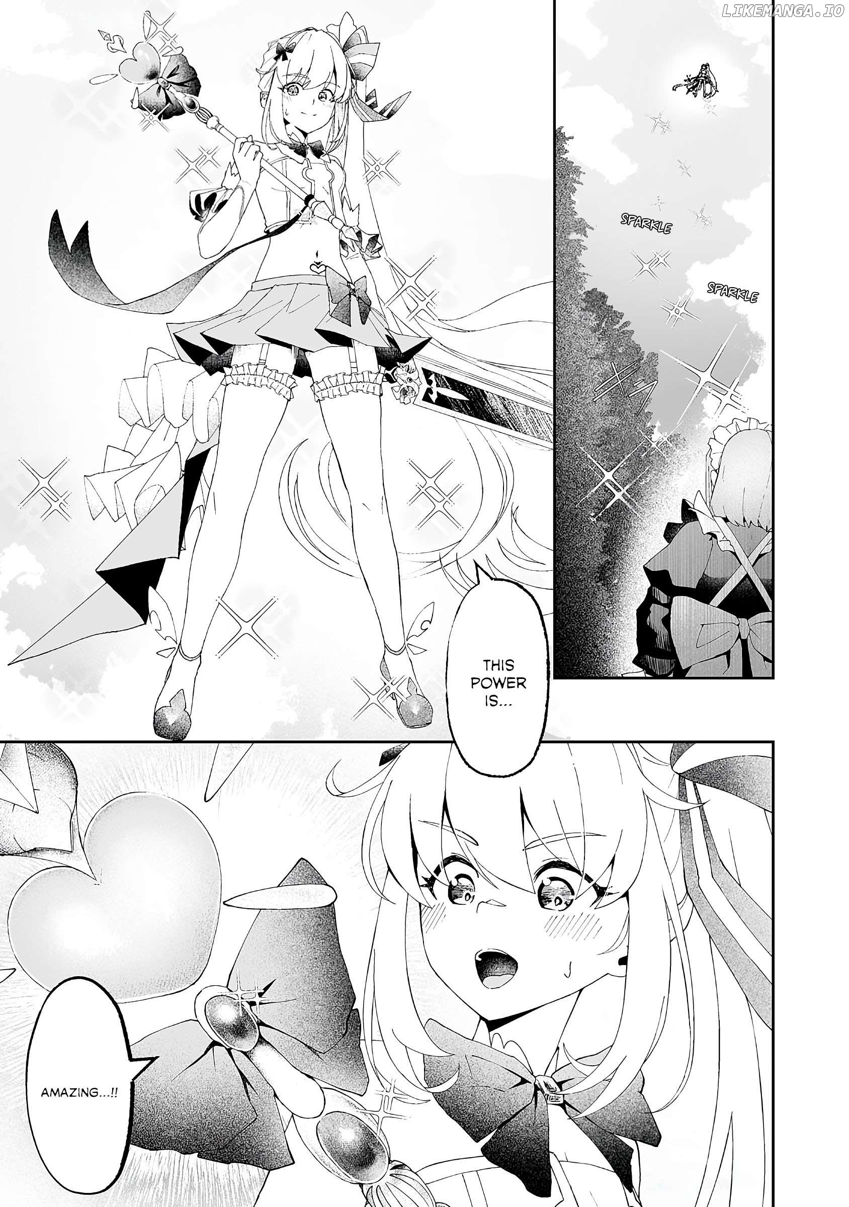 Makutsu no Ou ~Yomei Ikkagetsu no Doutei, Mahou Shoujo Harem o Kizuite Ou e Kunrinsu~ Chapter 5 - page 3