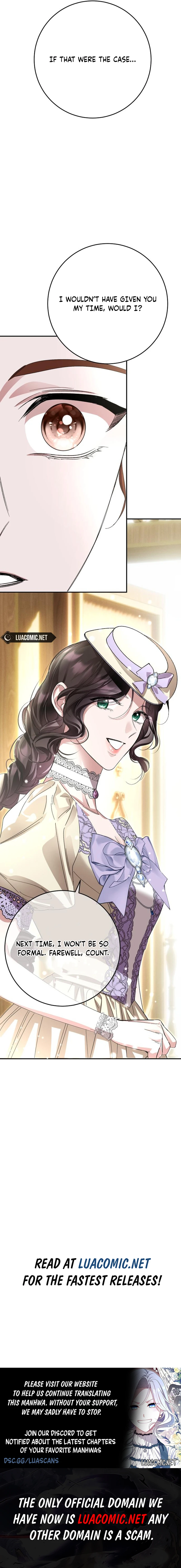 The empresss time reversed abducted marriage Chapter 19 - page 10