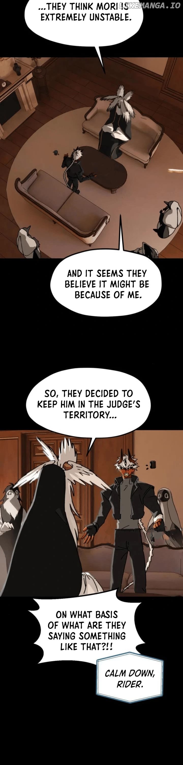 On The Way To Meet Mom Chapter 21 - page 17
