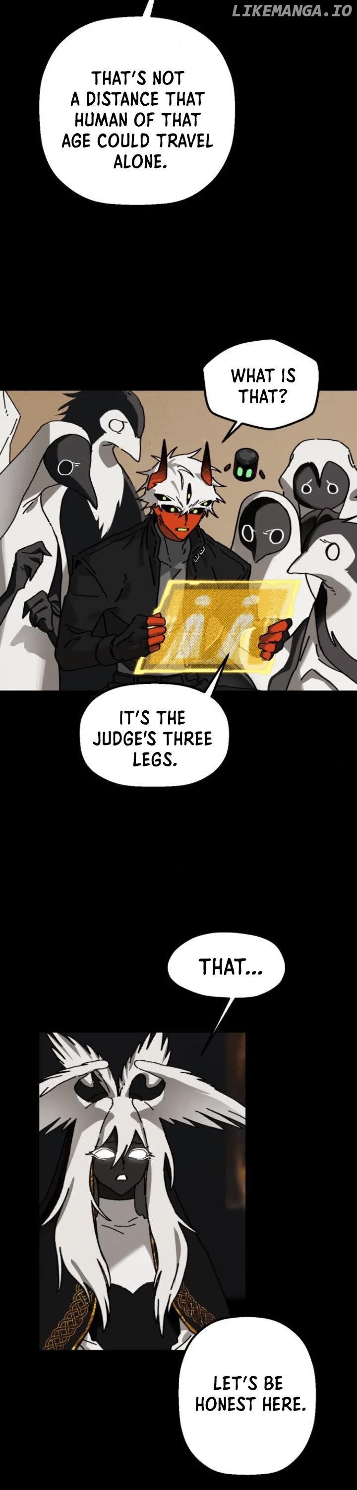 On The Way To Meet Mom Chapter 21 - page 21