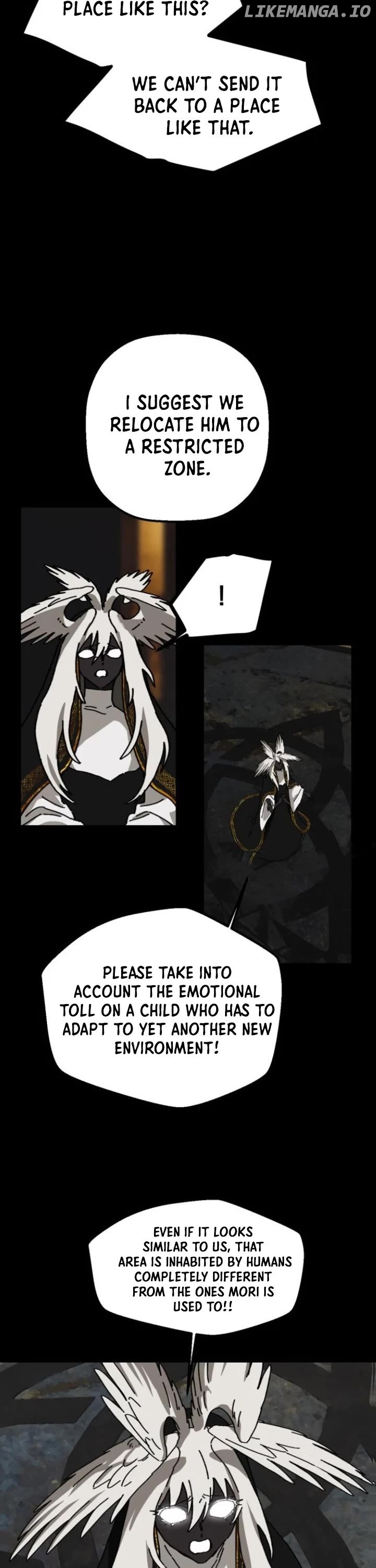 On The Way To Meet Mom Chapter 21 - page 32