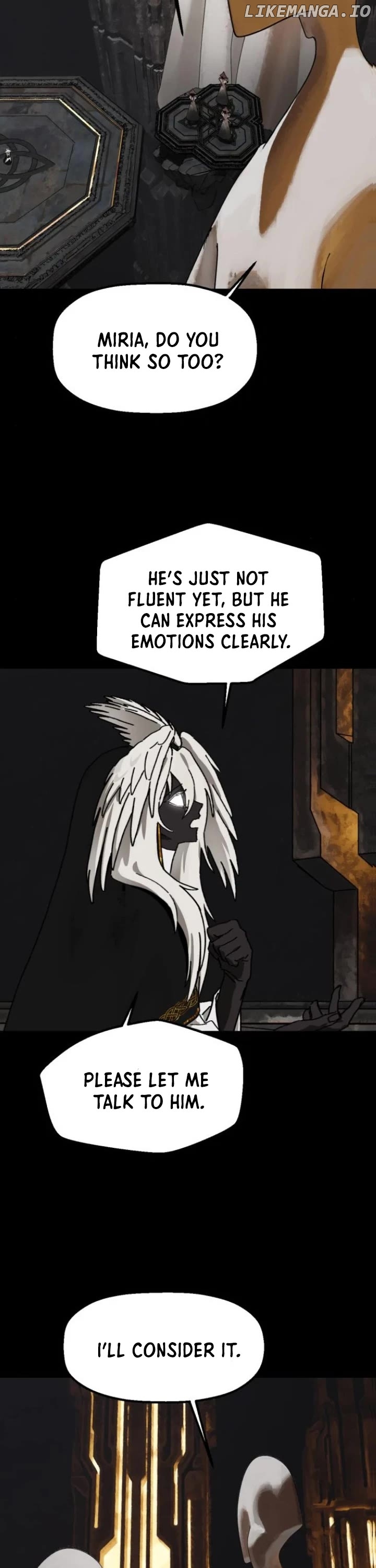 On The Way To Meet Mom Chapter 21 - page 34