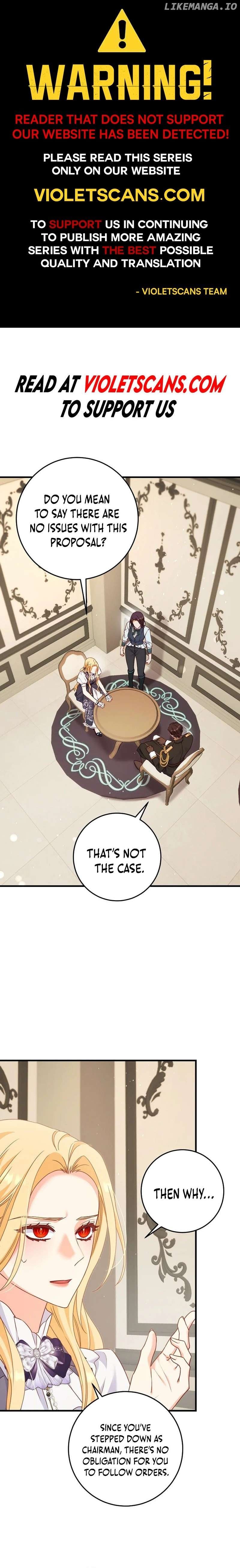 There is no mercy Chapter 31 - page 1
