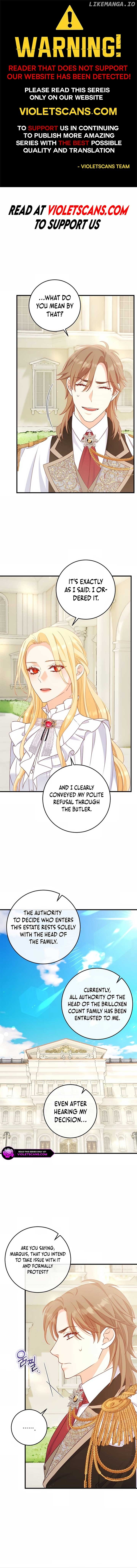 There is no mercy Chapter 34 - page 1