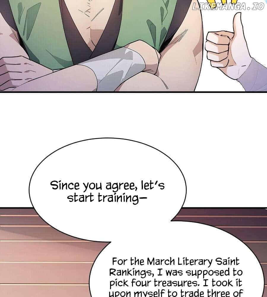 I Really Don’t Want to Be a Saint Immortal! Chapter 36 - page 22