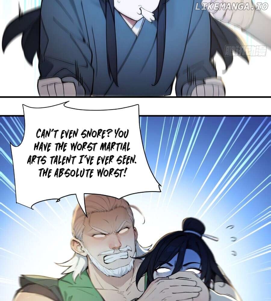 I Really Don’t Want to Be a Saint Immortal! Chapter 36 - page 44