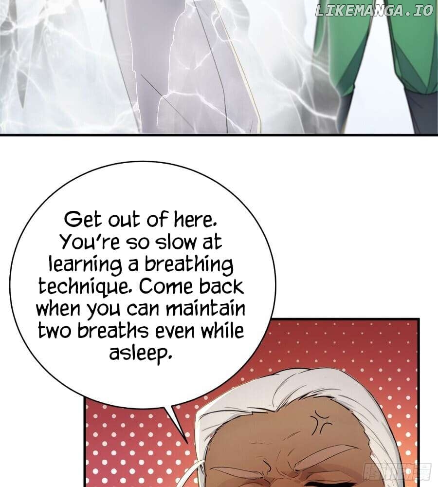 I Really Don’t Want to Be a Saint Immortal! Chapter 36 - page 48