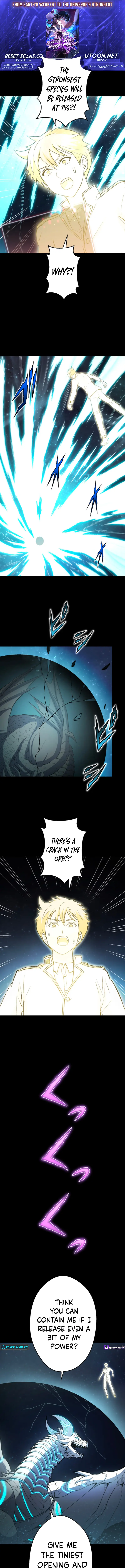 From Earth’s Weakest to the Universe’s Strongest Chapter 24 - page 1