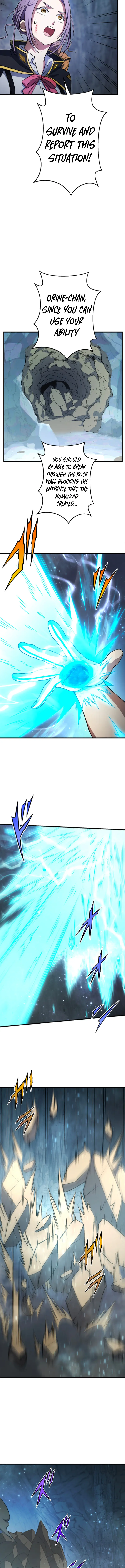 From Earth’s Weakest to the Universe’s Strongest Chapter 24 - page 13