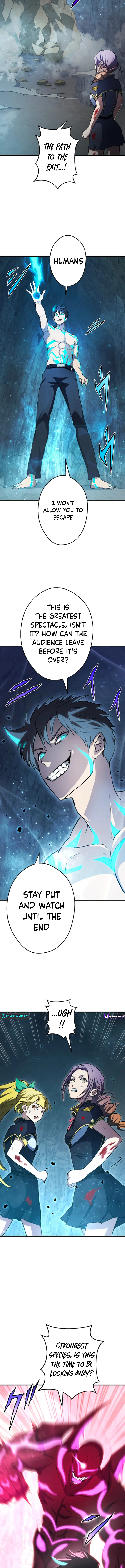 From Earth’s Weakest to the Universe’s Strongest Chapter 24 - page 14