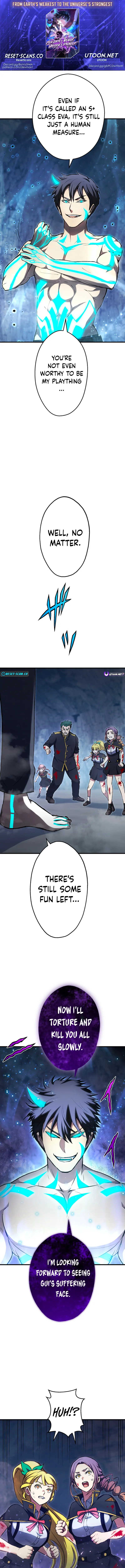 From Earth’s Weakest to the Universe’s Strongest Chapter 25 - page 1