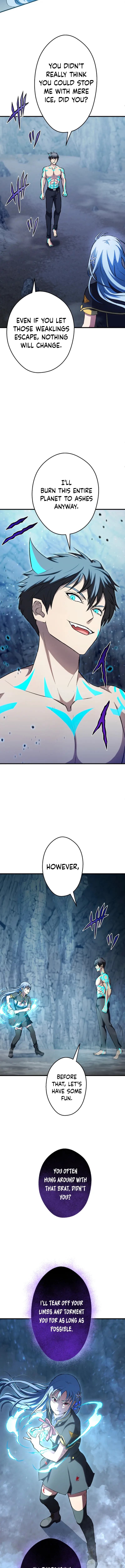 From Earth’s Weakest to the Universe’s Strongest Chapter 25 - page 12