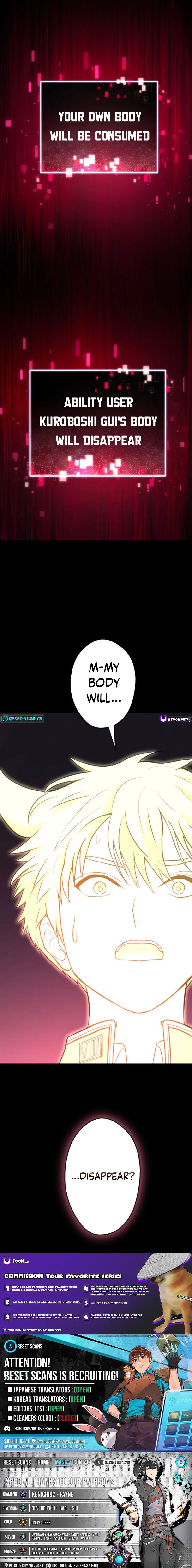 From Earth’s Weakest to the Universe’s Strongest Chapter 25 - page 17