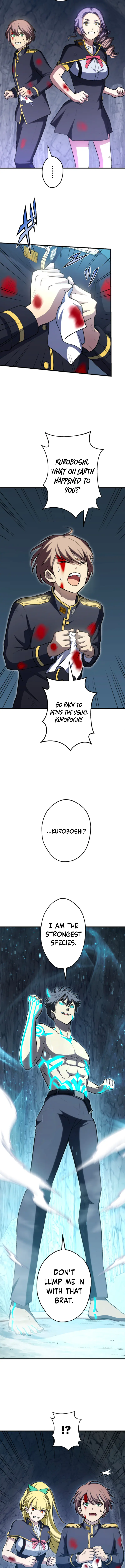 From Earth’s Weakest to the Universe’s Strongest Chapter 25 - page 5