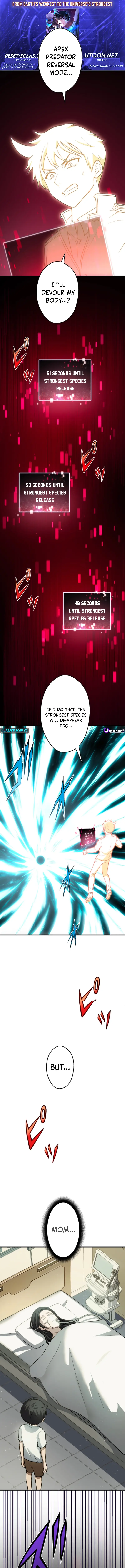 From Earth’s Weakest to the Universe’s Strongest Chapter 27 - page 1