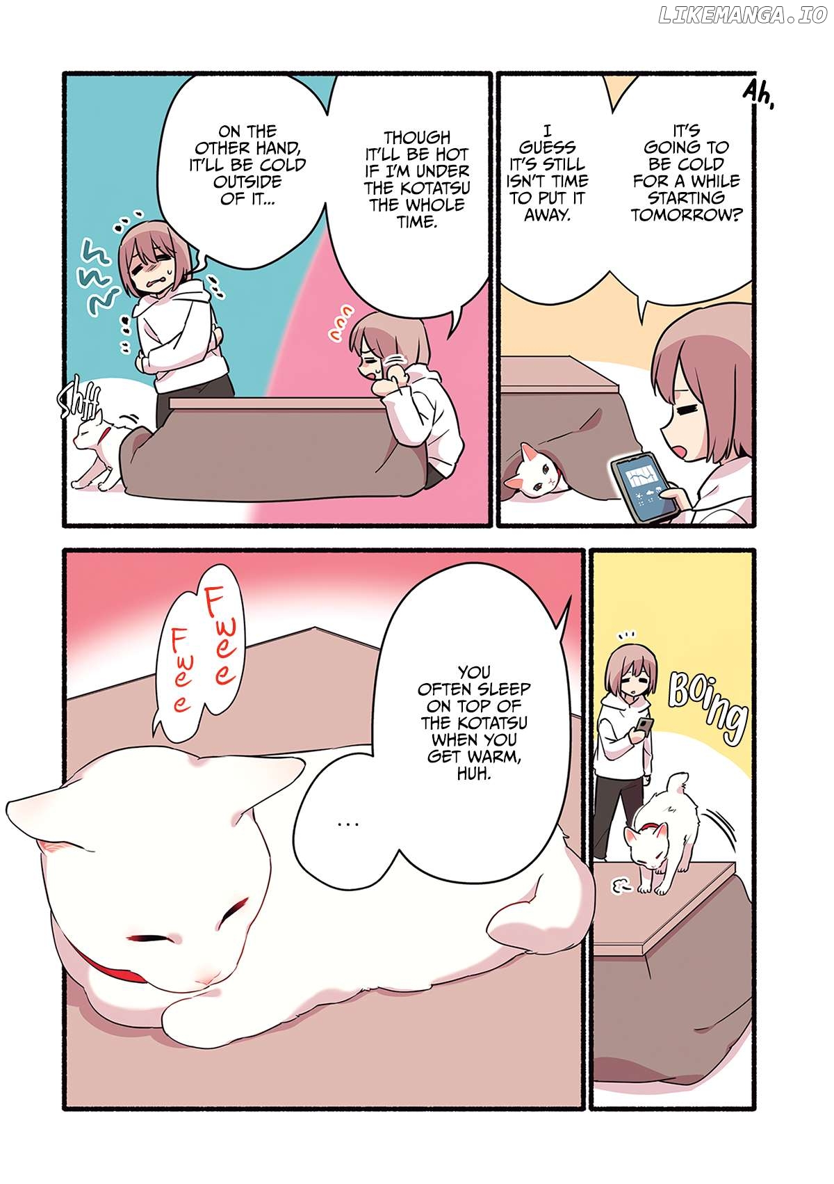 Aisaretagari no shironeko Miko-san Chapter 3.5 - page 3