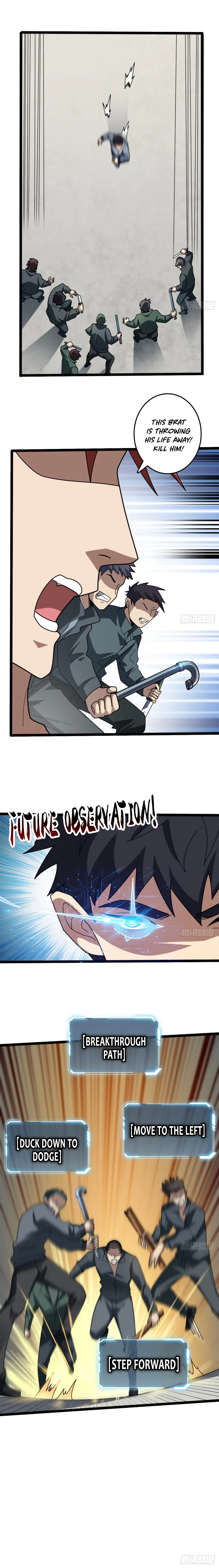 The Omniscient One Chapter 20 - page 1