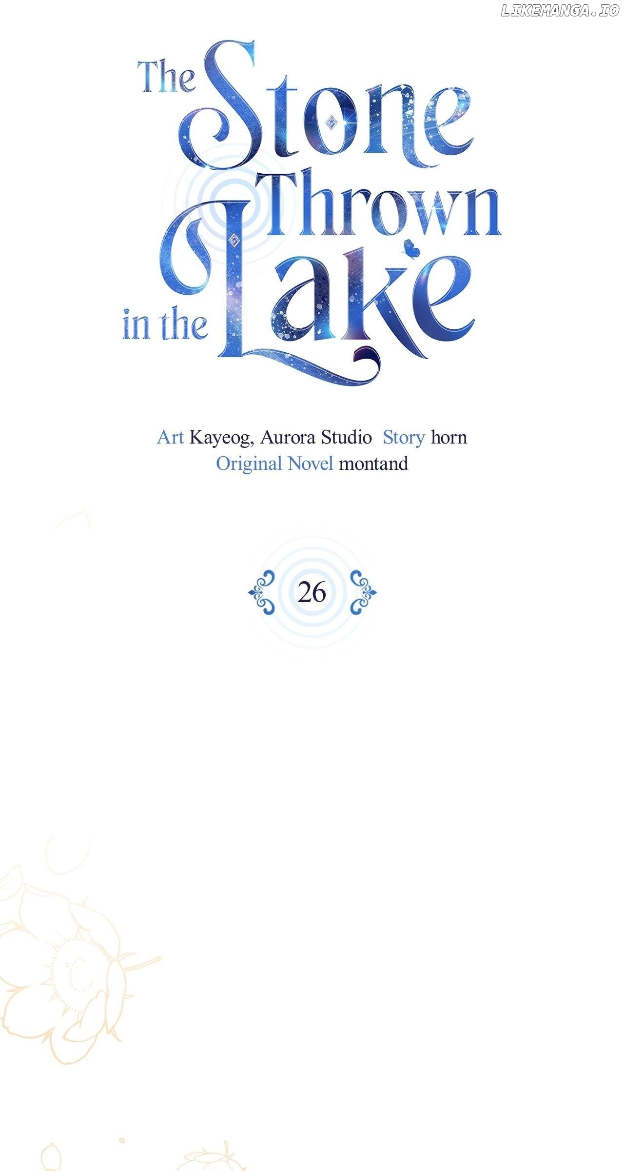 The Stone Thrown in the Lake Chapter 26 - page 40