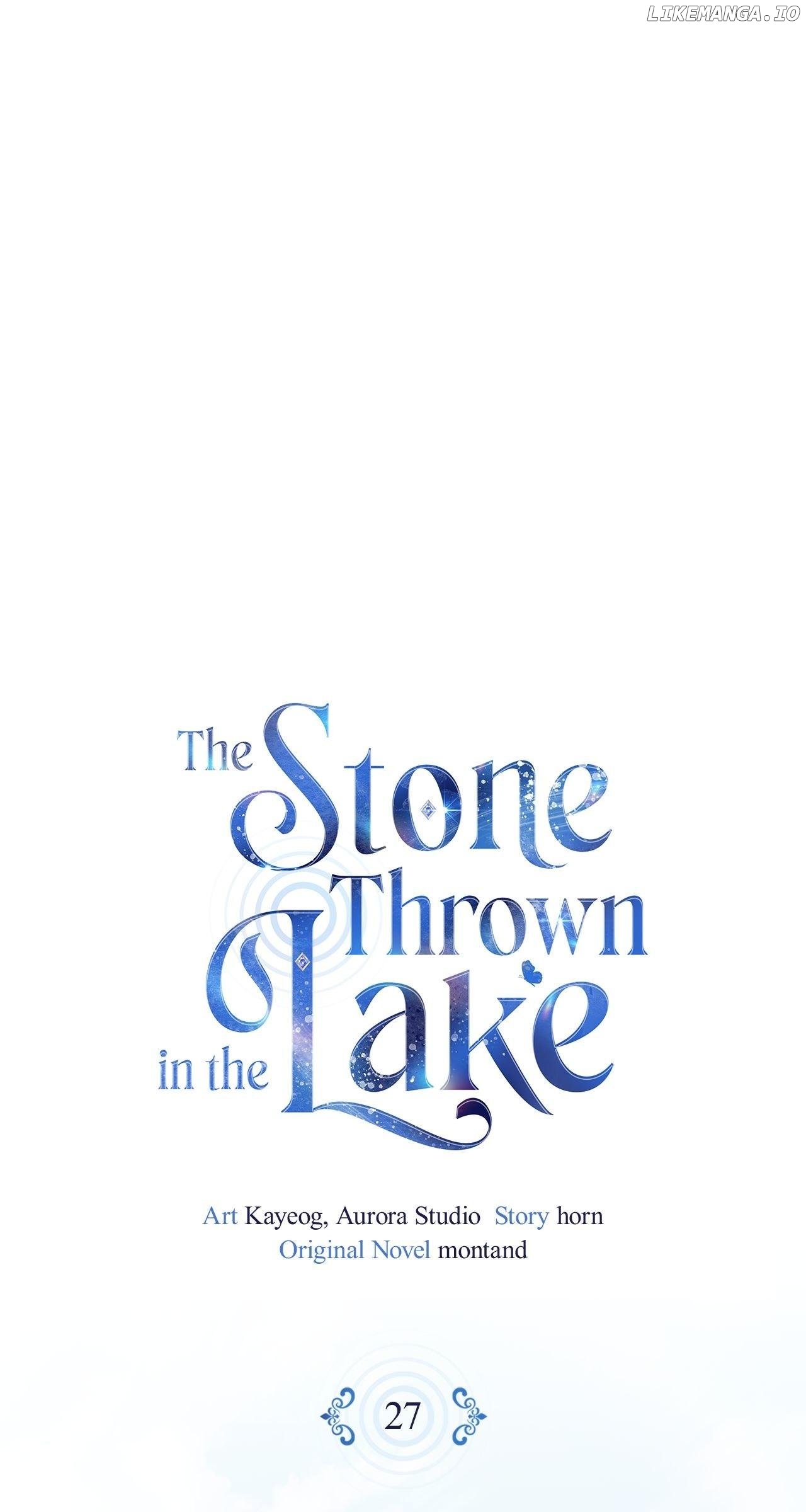 The Stone Thrown in the Lake Chapter 27 - page 62