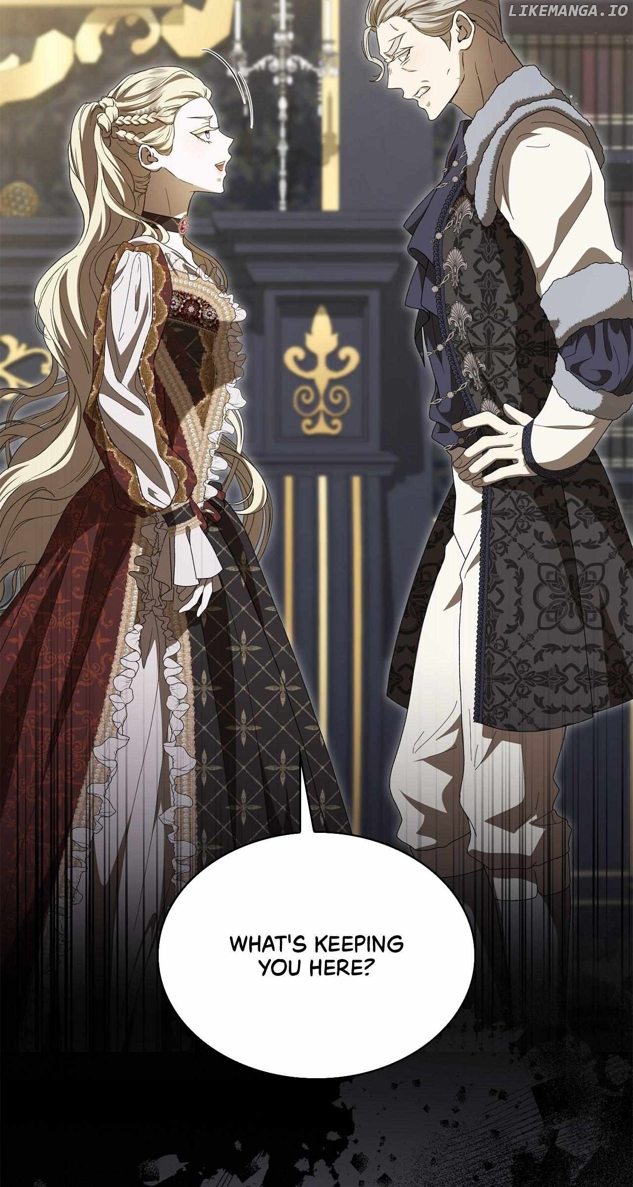 The Stone Thrown in the Lake Chapter 28 - page 11