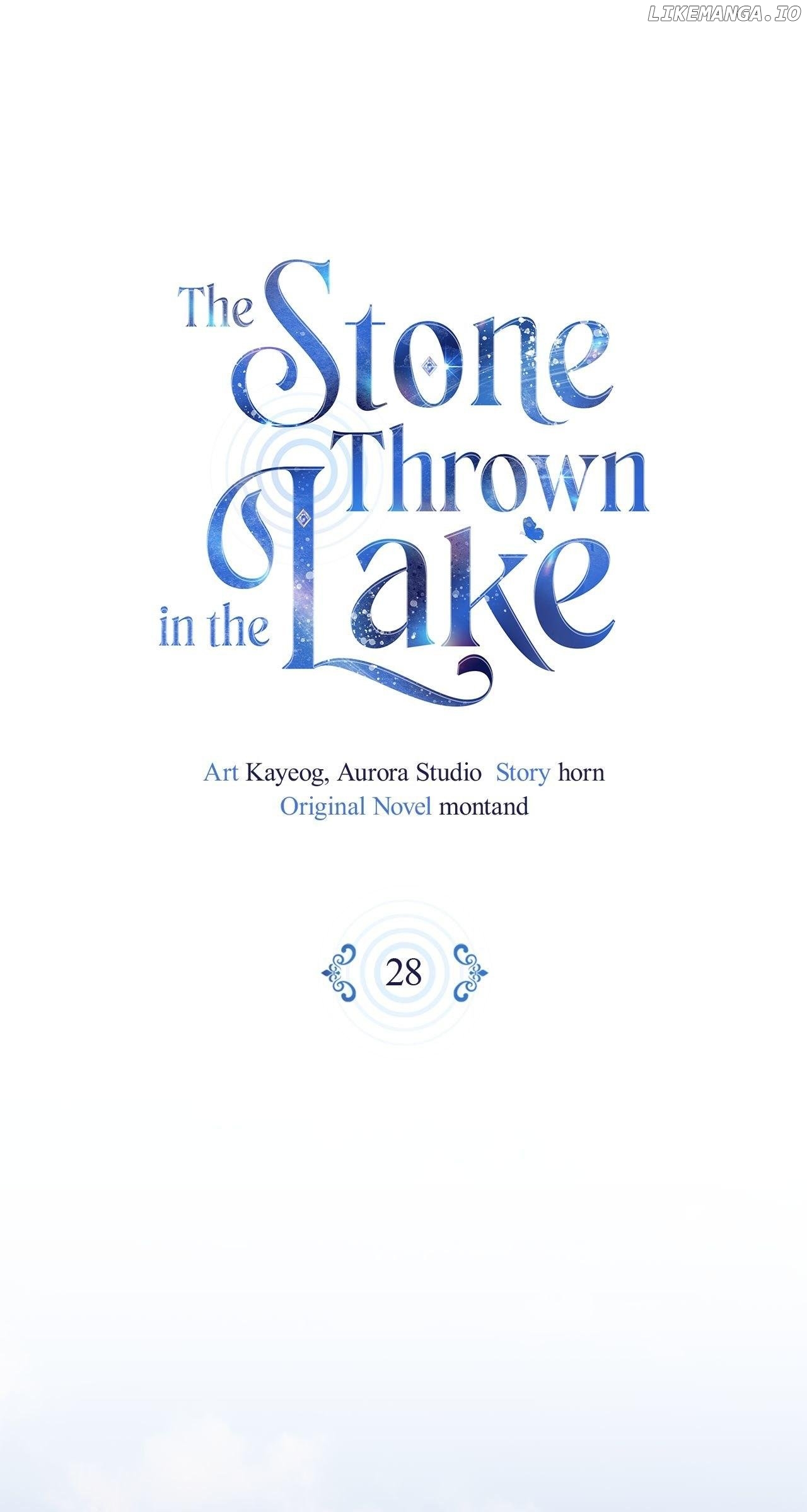 The Stone Thrown in the Lake Chapter 28 - page 28
