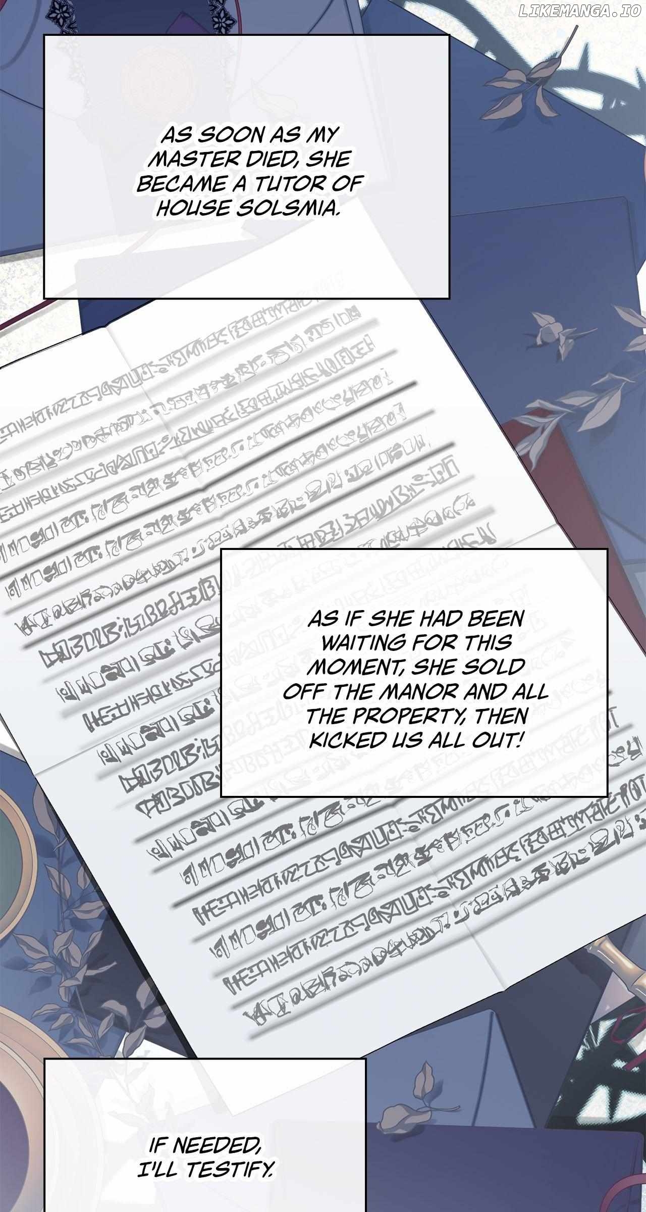 The Stone Thrown in the Lake Chapter 28 - page 74