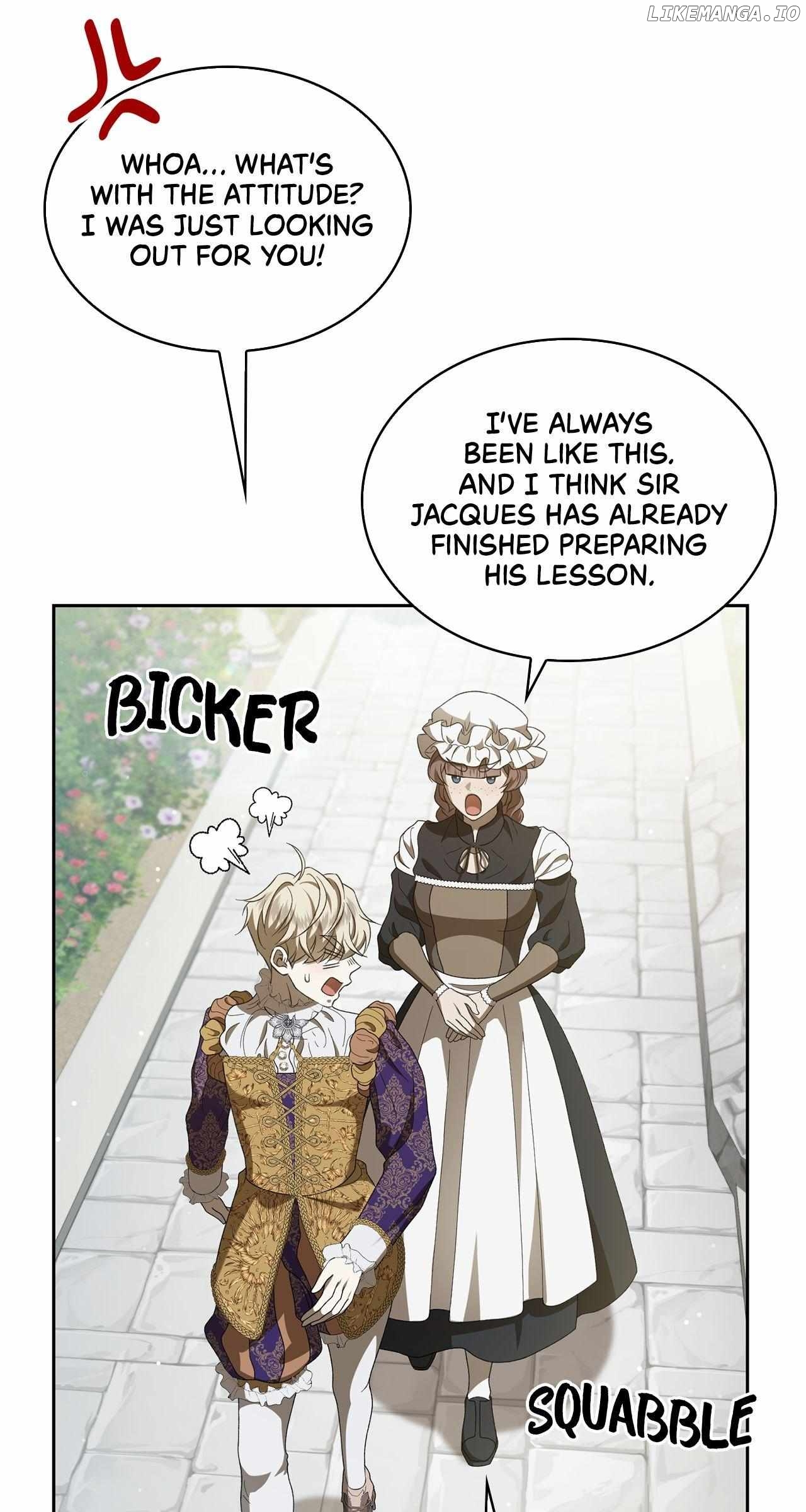 The Stone Thrown in the Lake Chapter 29 - page 59