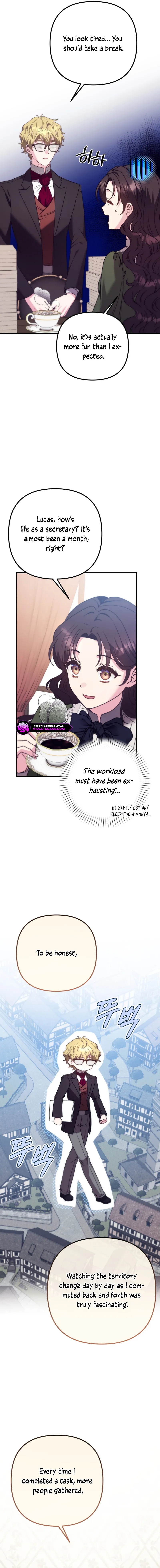 I Don’t Know the Original, I’m Too Busy Trying to Make a Living Chapter 34 - page 10