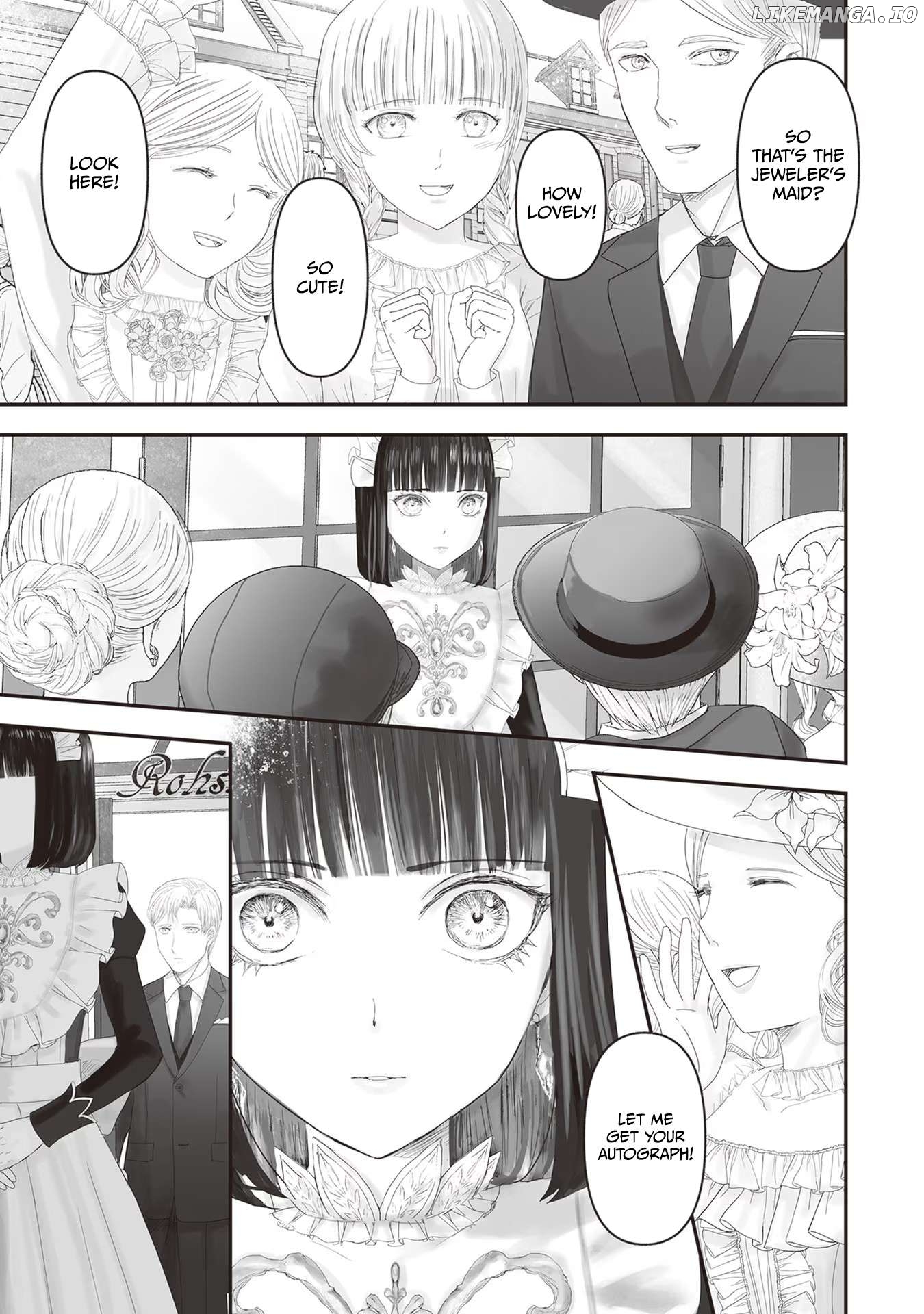 The Jeweller's Maid Chapter 15 - page 13