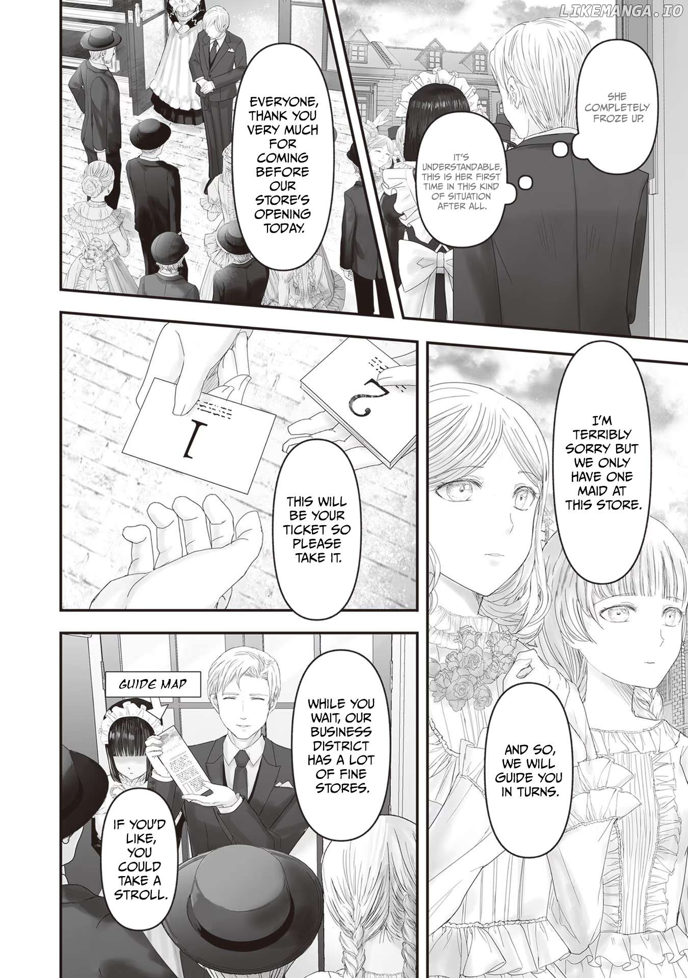 The Jeweller's Maid Chapter 15 - page 14