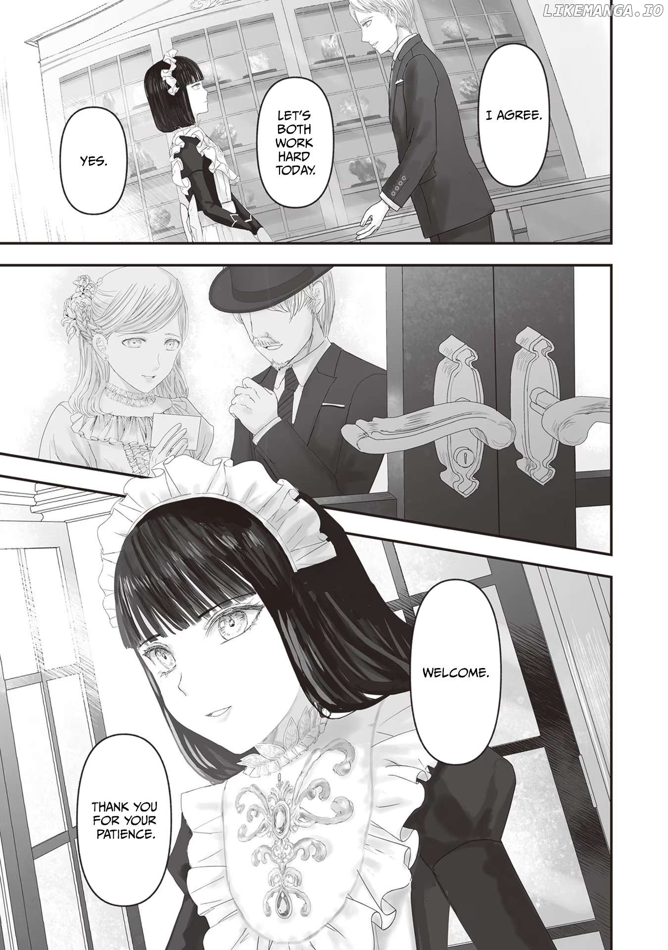 The Jeweller's Maid Chapter 15 - page 19