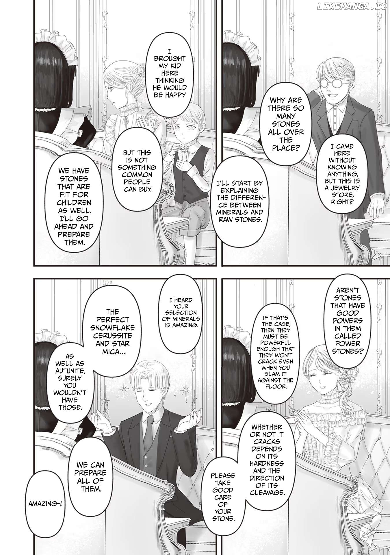 The Jeweller's Maid Chapter 15 - page 20