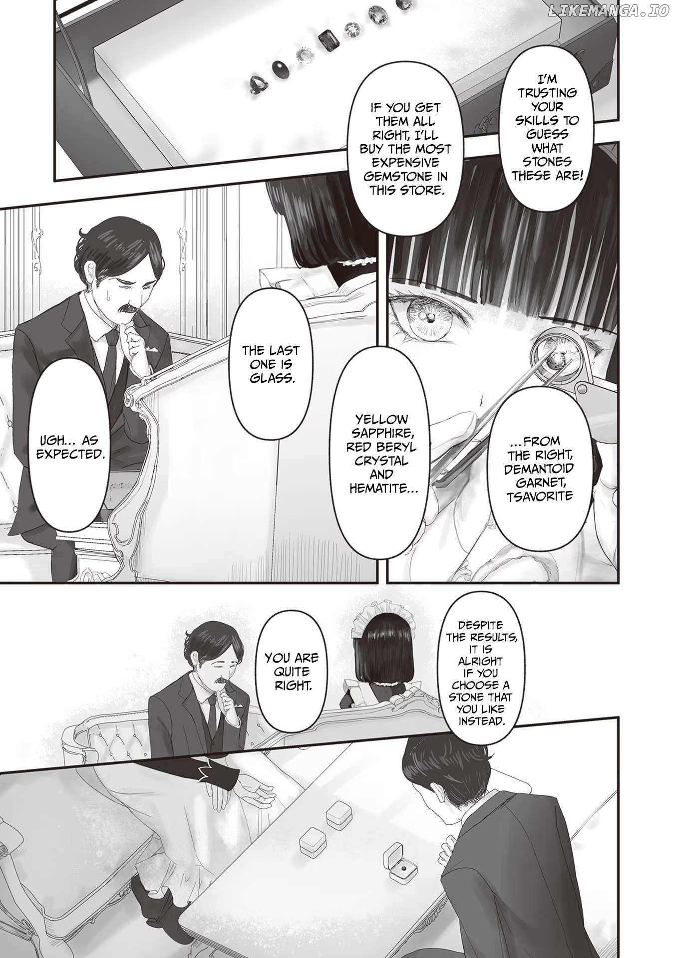 The Jeweller's Maid Chapter 15 - page 21