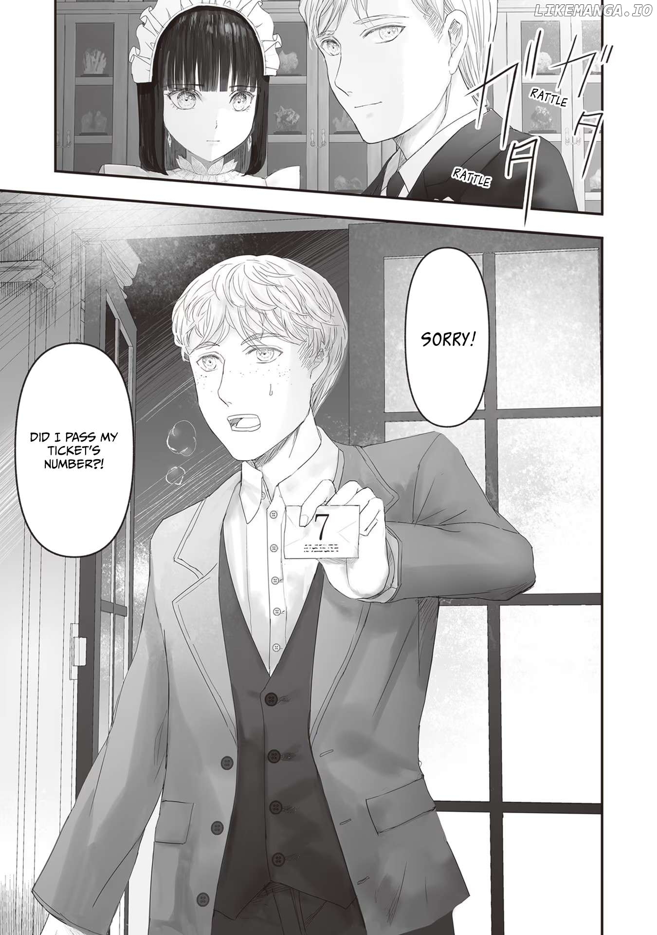 The Jeweller's Maid Chapter 15 - page 25