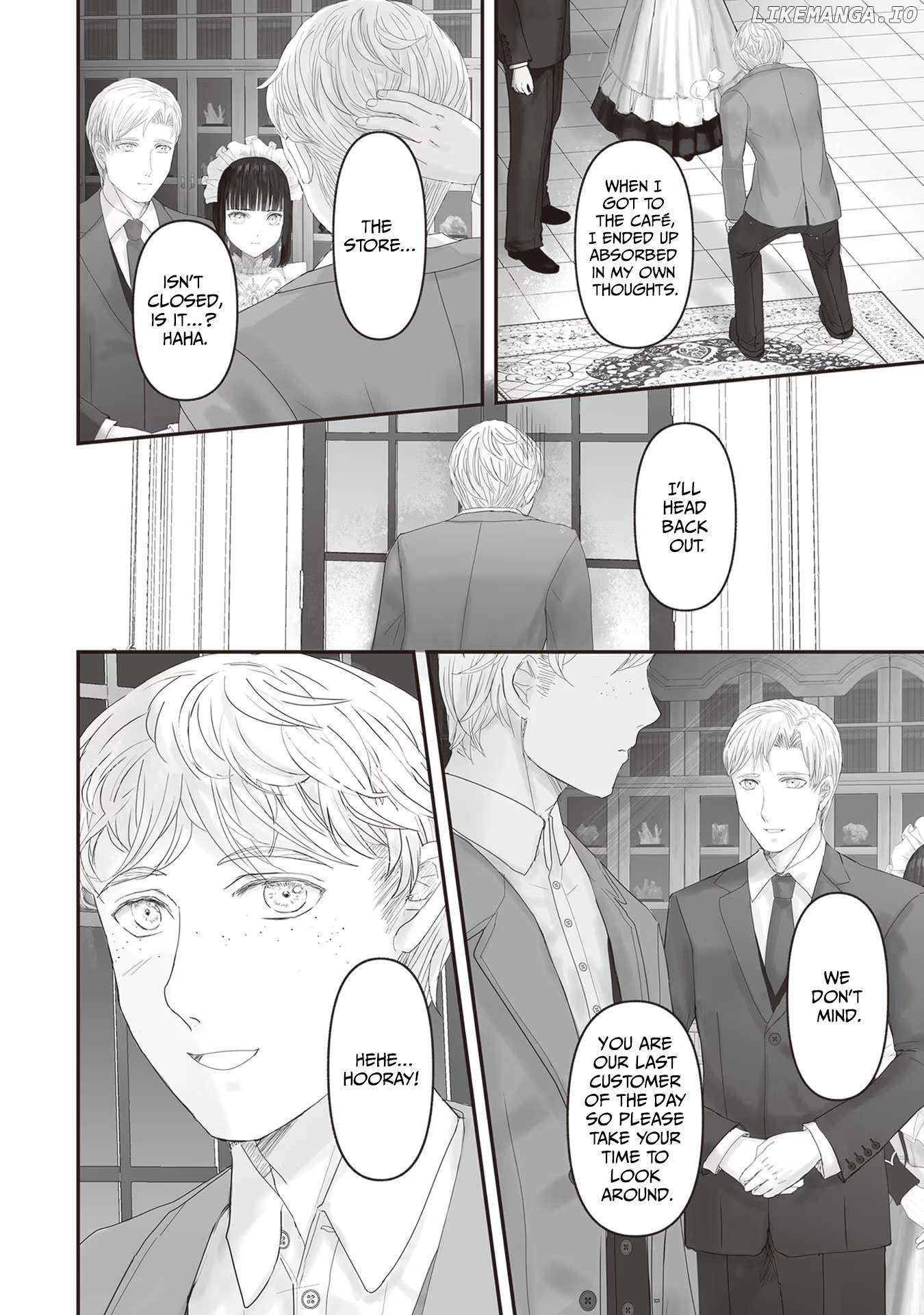 The Jeweller's Maid Chapter 15 - page 26
