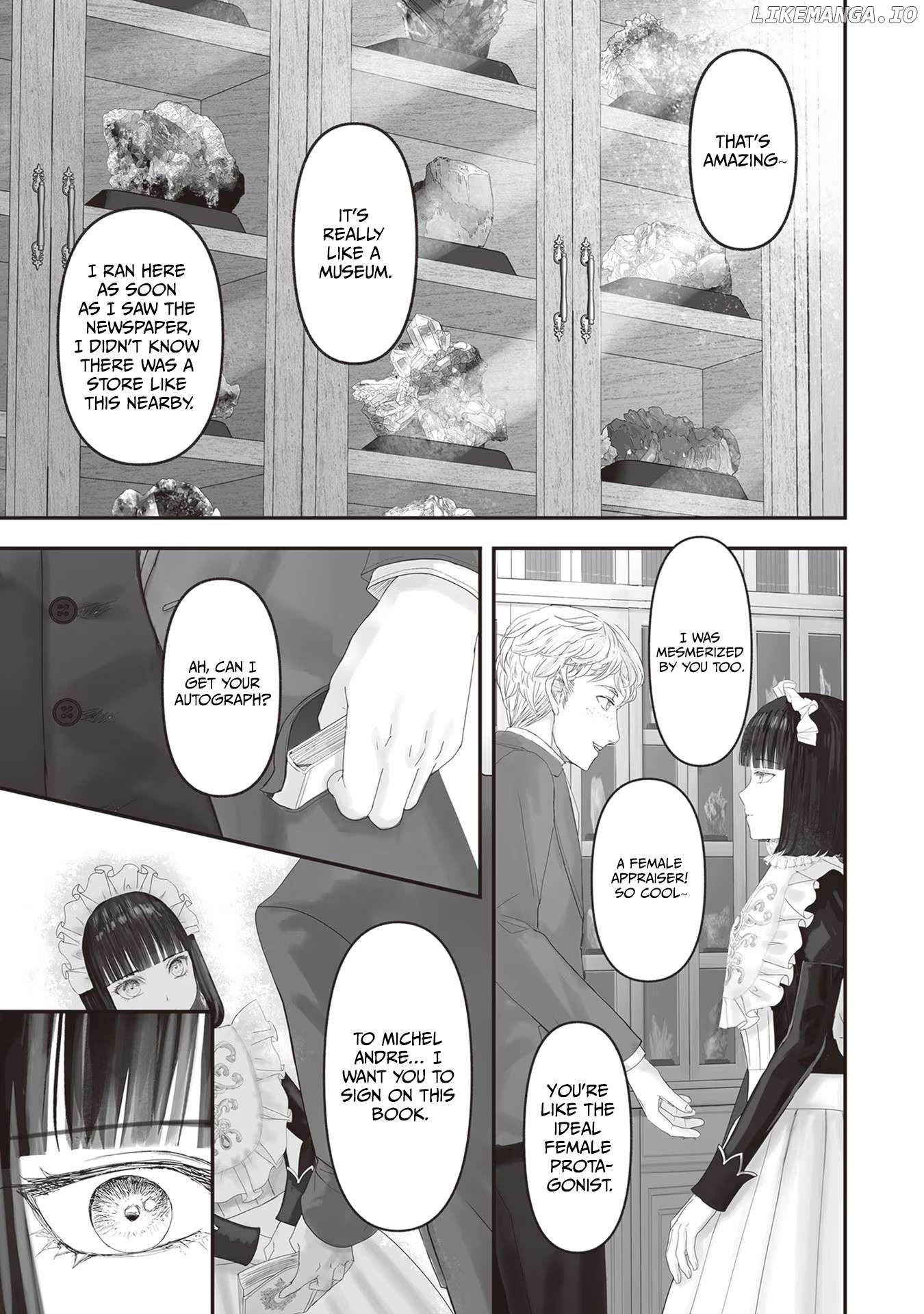 The Jeweller's Maid Chapter 15 - page 27