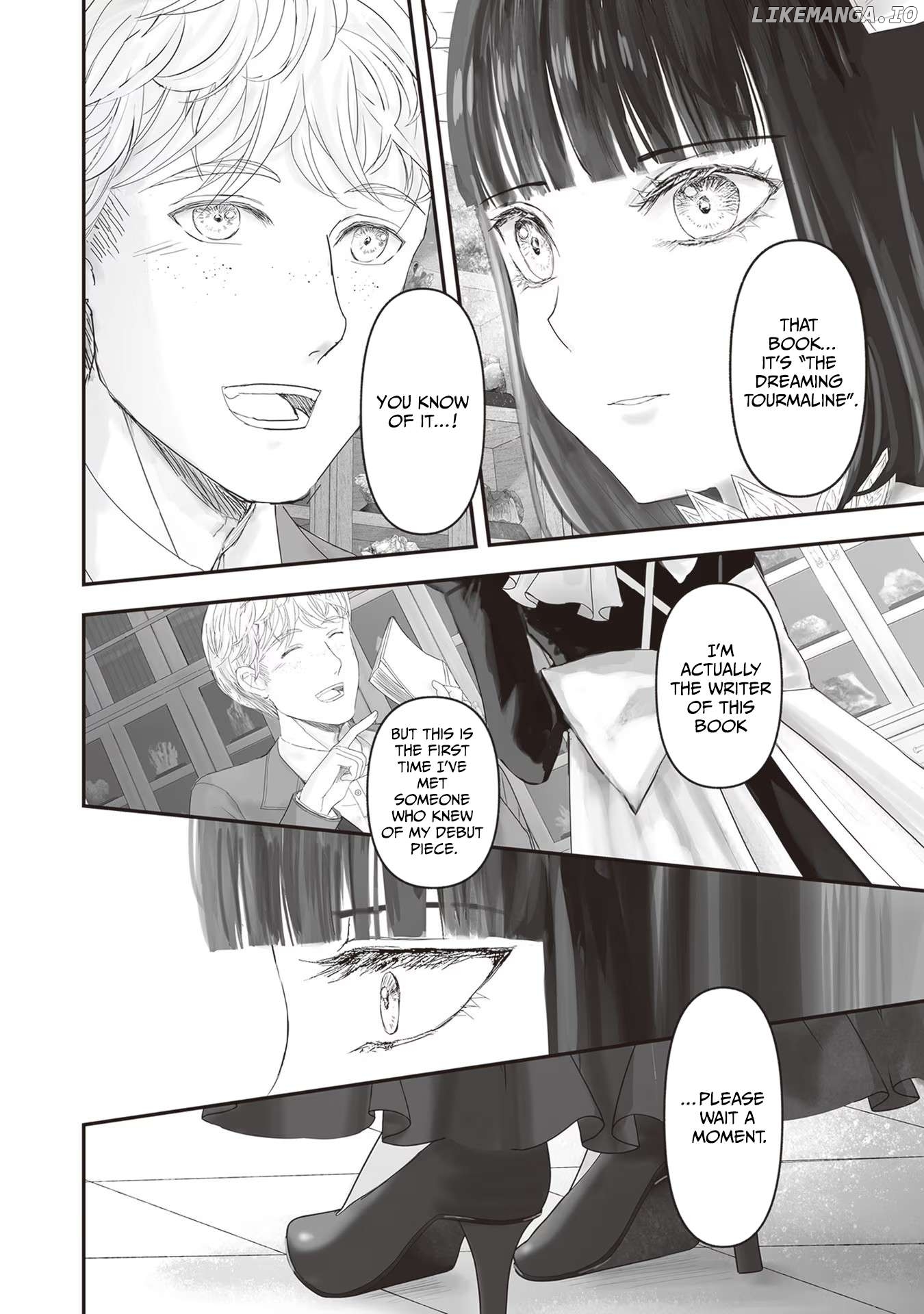 The Jeweller's Maid Chapter 15 - page 28