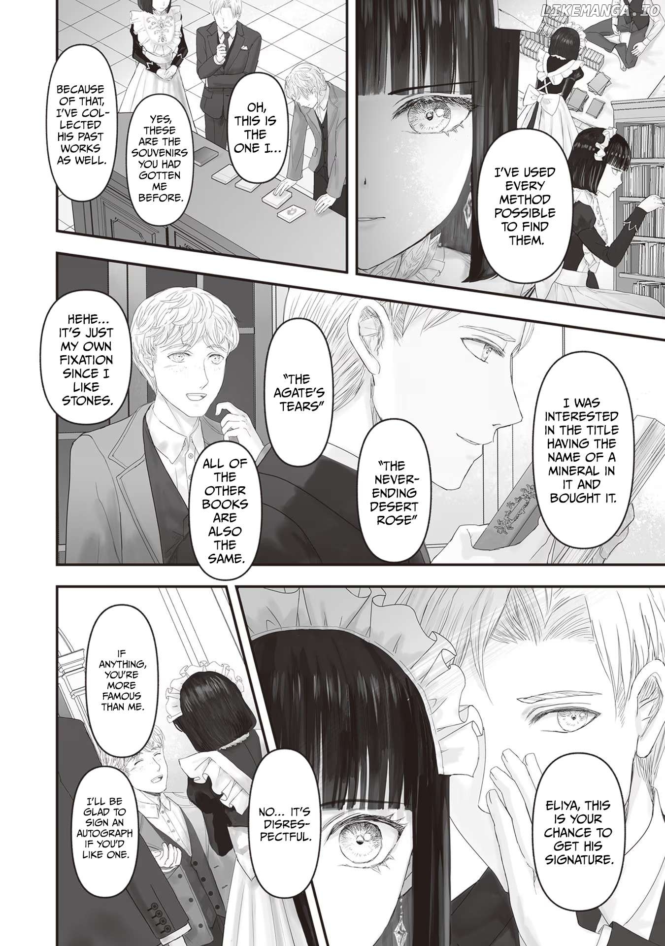 The Jeweller's Maid Chapter 15 - page 30